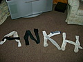 [picture: Ankh written in socks by Imexius]