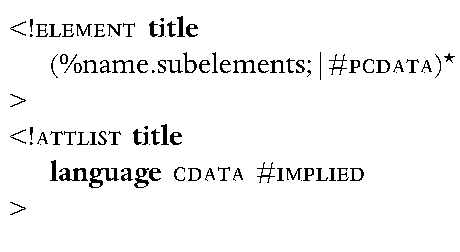 Using small caps for keywords