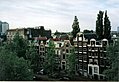 View from my hotel window.