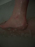 Wet ankle
