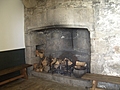 Pendennis Castle 31: Castle fireplace