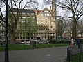 Park and Building