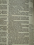 Geneva Bible page image