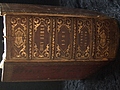 Geneva Bible spine