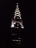 Chrysler Tower at Night 2