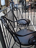 Patio chairs