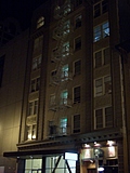 Fire Escape at Night