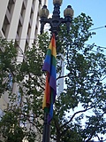 SF Rainbow Flag