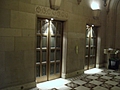 Gold elevator door 2
