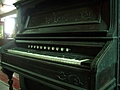 Antique pedal organ 3