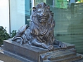 Bronze lion