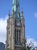 St James Cathedral vertical panorama element 3