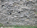 Ruins of Tintagel Castle 6: castle wall