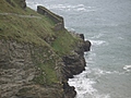 Ruins of Tintagel Castle 8: Down to the sea