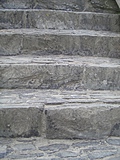 Stone steps