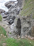 Cave mouth