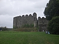 Restormel Castle 1: entrance