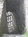 Restormel Castle 19: Barred Doorway