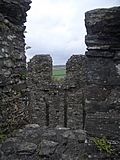 Restormel Castle 24: On the castle roof