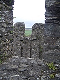 Restormel Castle 25: On the castle roof 2