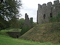 Restormel Castle 39: Gatehouse from the other side 2