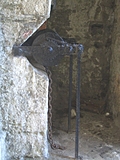 Pendennis Castle 5: Drawbridge winch