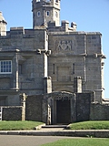 Pendennis Castle 11: Castle Keep entrance