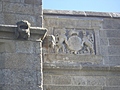 Pendennis Castle 23: Coat of arms