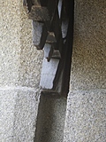 Pendennis Castle 27: Wooden portcullis