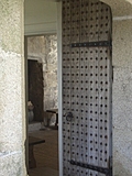 Pendennis Castle 28: Wooden door