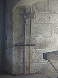 Pendennis Castle 40: Axes