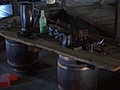 Pendennis Castle 41: Mess table