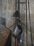 Pendennis Castle 45: Armour ready to use