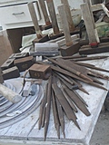 Barbara Hepworth Musem & Sculpture Gallery 7: sculptor's tools
