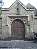 Parish Church: Ancient door