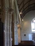 Parish Church 8: Stone pillars and arches