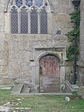 Parish Church 15: Outside door