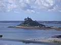 St Michael's Mount: View from afar