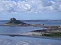 St Michael's Mount: View from afar 2
