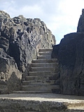 Stone steps