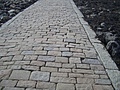 Cobbled path