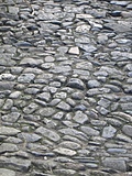 Cobbled path