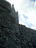 First glimpse of the castle 3