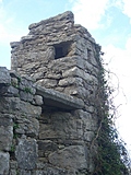 Ruined tower