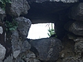 Through the sentry window
