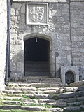 Castle entrance