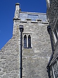 High mullioned window