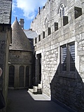 Castle alley