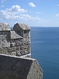 Beyond these castle walls