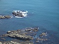 Rocks in the sea